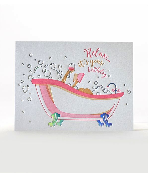 Bubbly Birthday