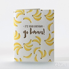 Birthday Bananas