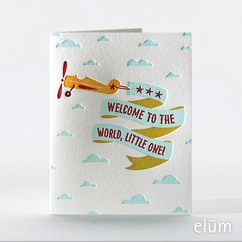 Flying Welcome