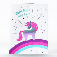 Magical Birthday Unicorn
