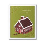 "...Let Life Be Merry..." - Howard Pyle Card