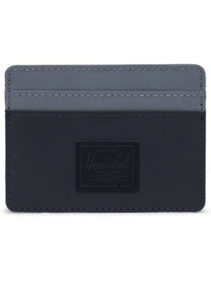 CHARLIE WALLET - REFLECTIVE BLACK/SILVER