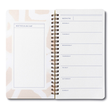 Undated Weekly Spiral Planner - Today should always be our most wonderful day.