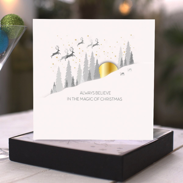 Always Believe In The Magic Of Christmas