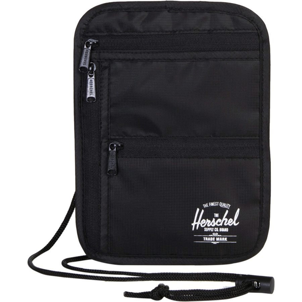 Herschel Money Pouch - POLY BLACK