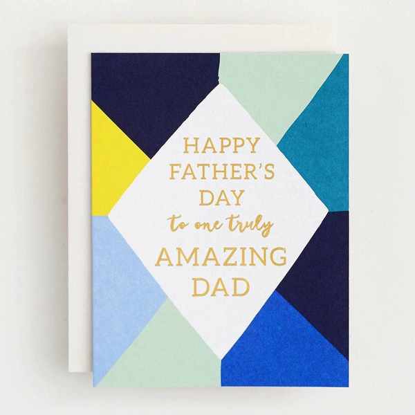 Truly Amazing Dad Card