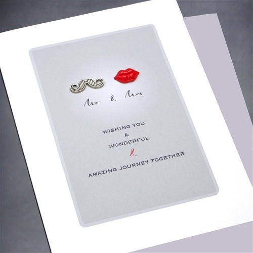 Wedding Card - Journey Together