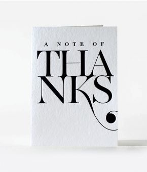 Icon - boxed thank you cards