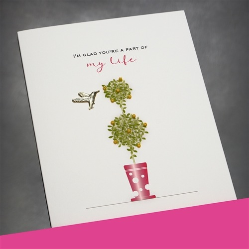 Mother's Day " Topiary "