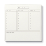 Planner - There is always time for gratitude (Daily Pad)