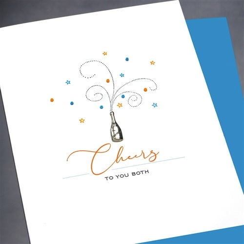 Wedding Card - Cheers