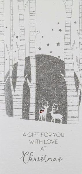 ICED SILVER WALLET - A Gift For You With Love