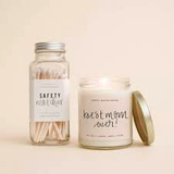 Best Mom Ever Soy Candle