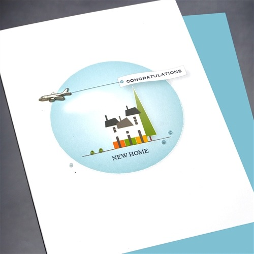 NEW HOME " JET PLANE "