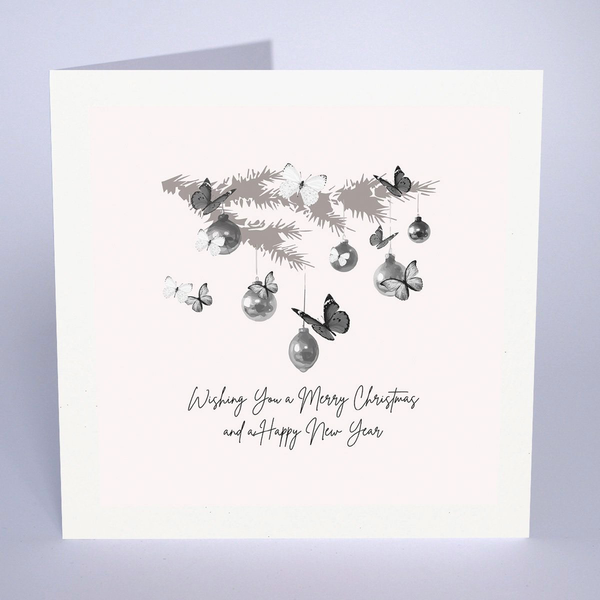 Wishing you a Merry Christmas and a Happy New Year