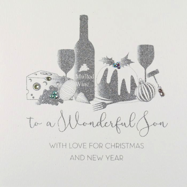 ICED SILVER - To A Wonderful Son