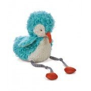 Piper -aqua plush sandpiper