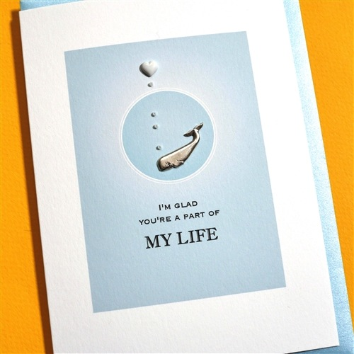 FATHER'S DAY " WHALE "