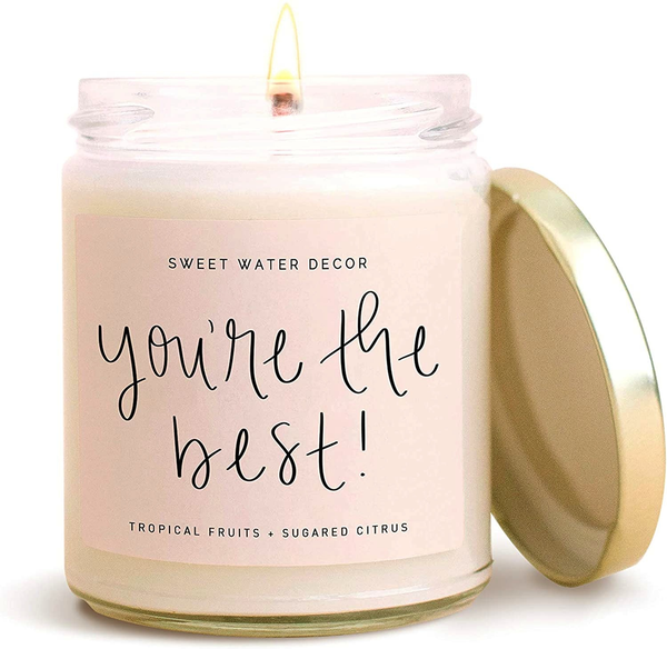 YOU'RE THE BEST! SOY CANDLE