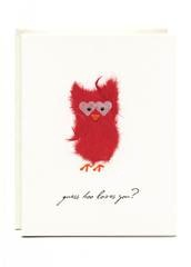 “Guess Hoo Loves You”