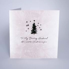 To My Darling Husband.. All I Want For...