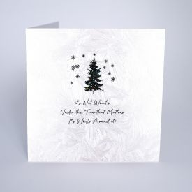 It's Not What's Under The Tree...