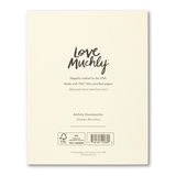 LOVE MUCHLY - So much love