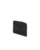 Charlie Wallet - Black Pebbled Leather