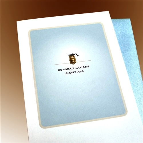 Graduation Card - Smart-Ass
