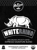 White Rhino Signature Blend - Recyclable Organic Nespresso Compatible Capsules