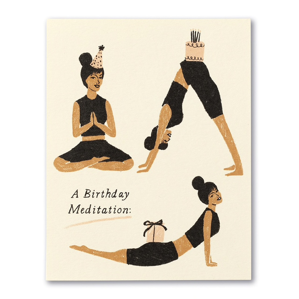 LOVE MUCHLY - A birthday meditation