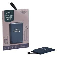 POWER BANK CREDIT CARD SIZE