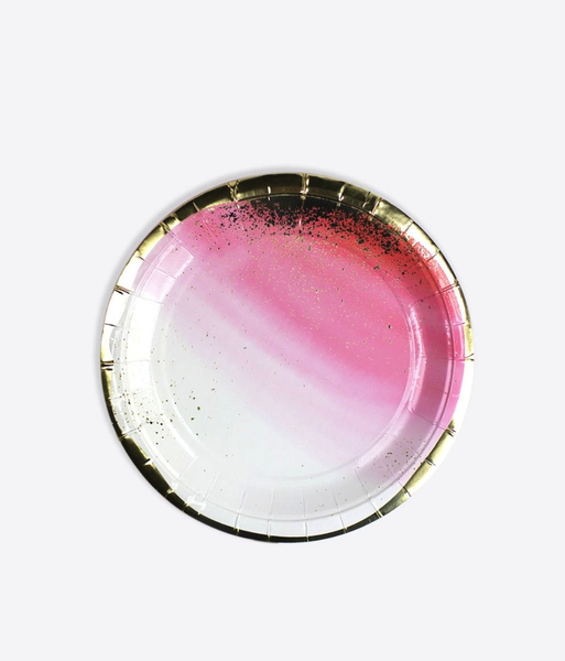 Paper Plates - Rose´