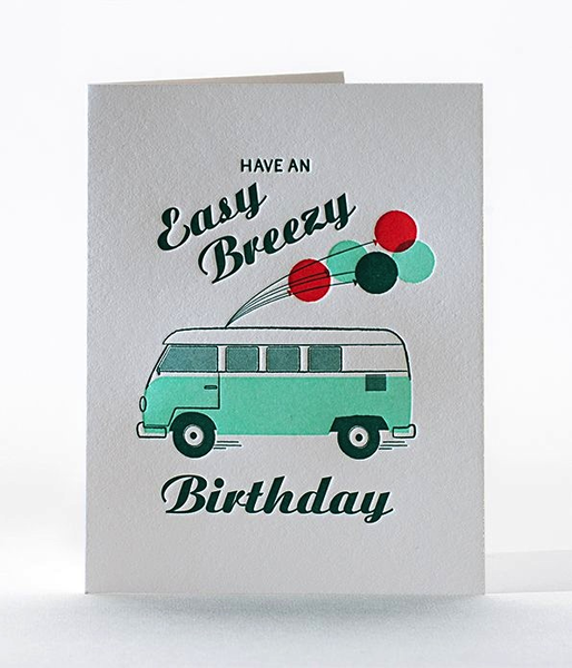 Easy Breezy Birthday