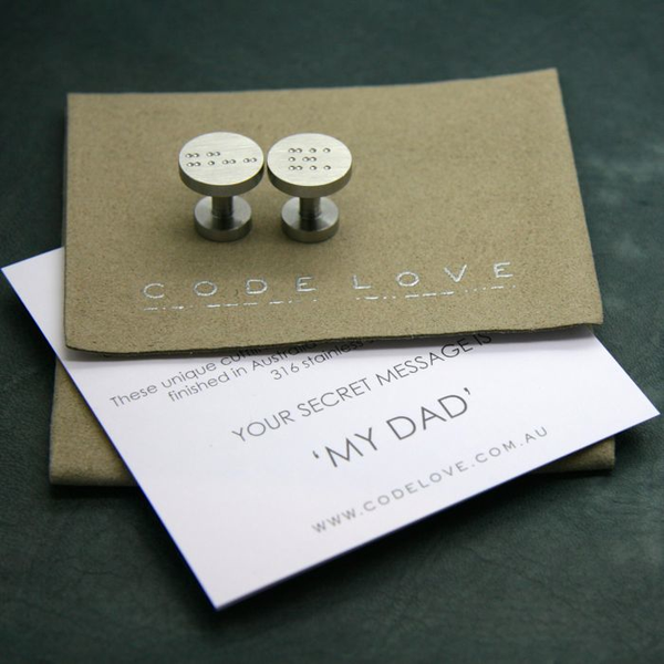 ‘MY DAD’ Cuff Links