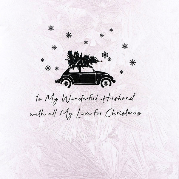 To My Wonderful Husband (car)