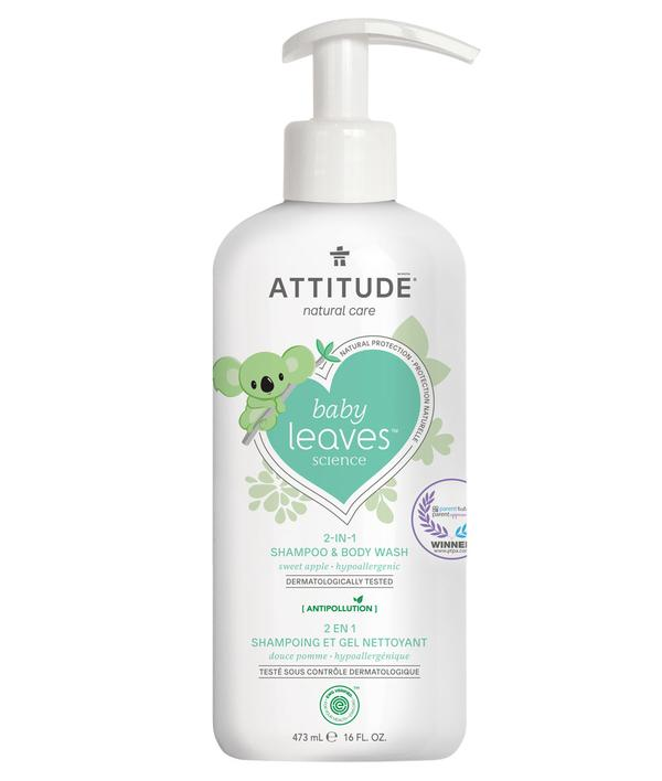 2-In-1 Shampoo + Body Wash
Sweet Apple - 473 mL