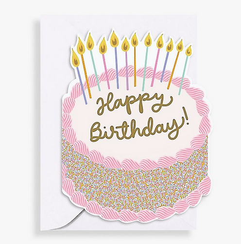 Birthday Cake Die Cut