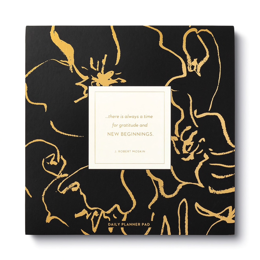 Planner - There is always time for gratitude (Daily Pad)