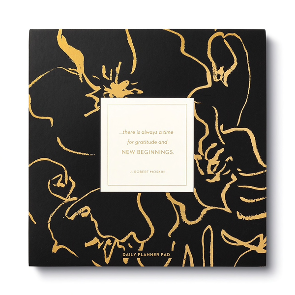 Planner - There is always time for gratitude (Daily Pad)