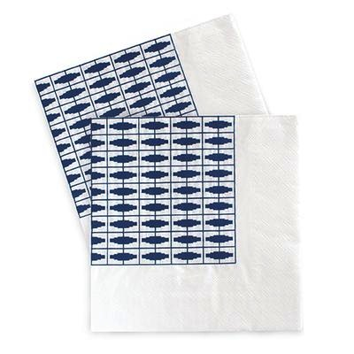 Large Napkins - Naut So Navy