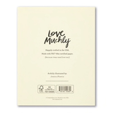 LOVE MUCHLY - This is major.