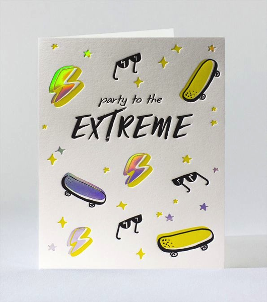 Party To The Extreme