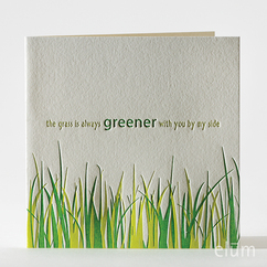 The grass is always greener