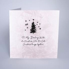 To My Darling Wife lets do cute Christmas things