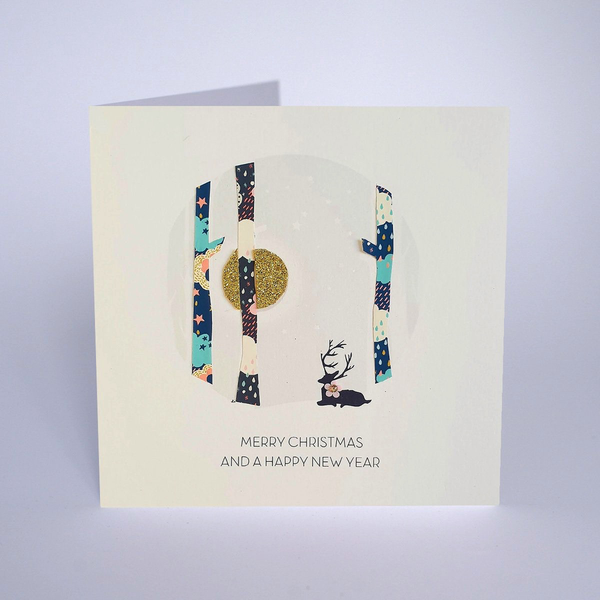 Merry Christmas and a Happy New Year (Trees)