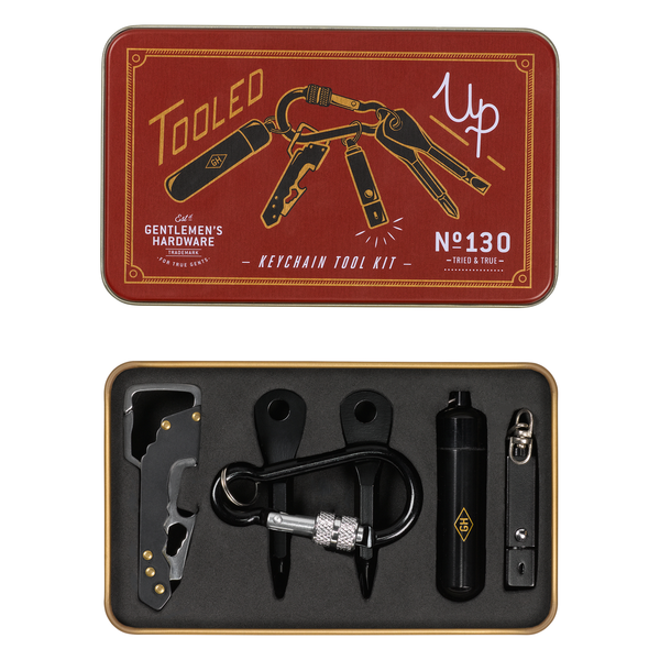 KEYCHAIN MULTI-TOOL KIT