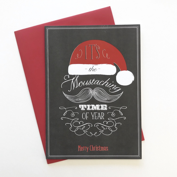The Moustaching Time of Year