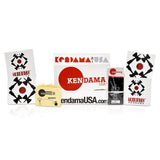 Kendama Pro Model Series V4 - Alex Smith Red Maze