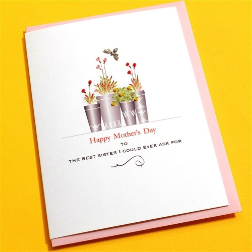 Best Sister I Could Ever Ask For Card